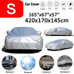 Universal Full Sedan Car Cover Waterproof All Weather Protector