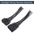 Headlight Cable Repair Kit 1J0973735/1J0973835 for Audi 