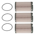 Set of 3 Fuel Filters for Cummins MX11 MX13 (2015–2017) PF46081 K371011