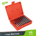 Set of 10 Steel Parallel Blocks 1/8" x 6" for Milling