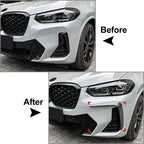 Front Bumper Air Vent Trim for BMW X3 G01 X4 G02 M Sport (2022–2023)