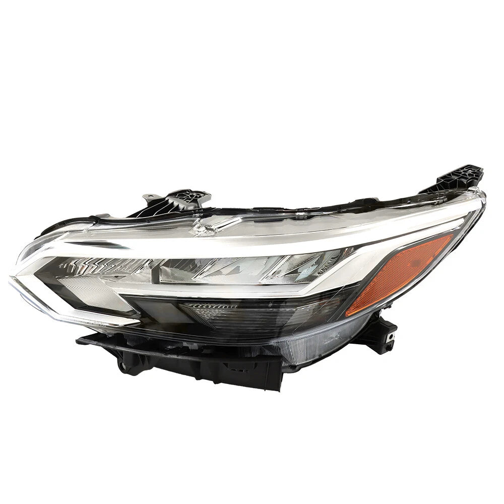 LED Headlight Assembly for Nissan Sentra SR (2020–2022) Chrome Clear