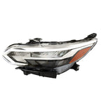 LED Headlight Assembly for Nissan Sentra SR (2020–2022) Chrome Clear