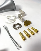 Vintage Metal Vacuum Wolf Whistle Replacement Kit for Universal Cars Trucks (1930–2000)
