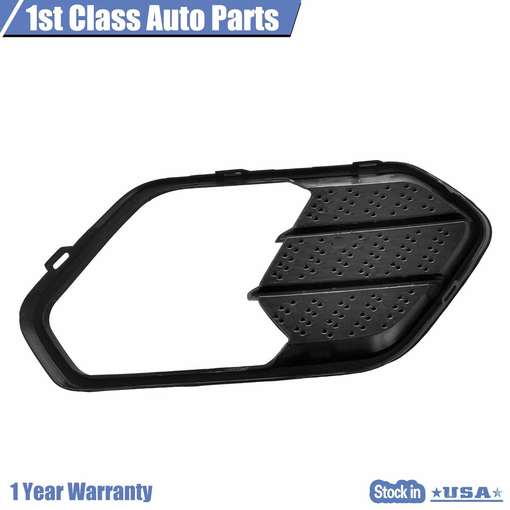 Pair of Fog Light Covers for Ford Escape (2017-2019)