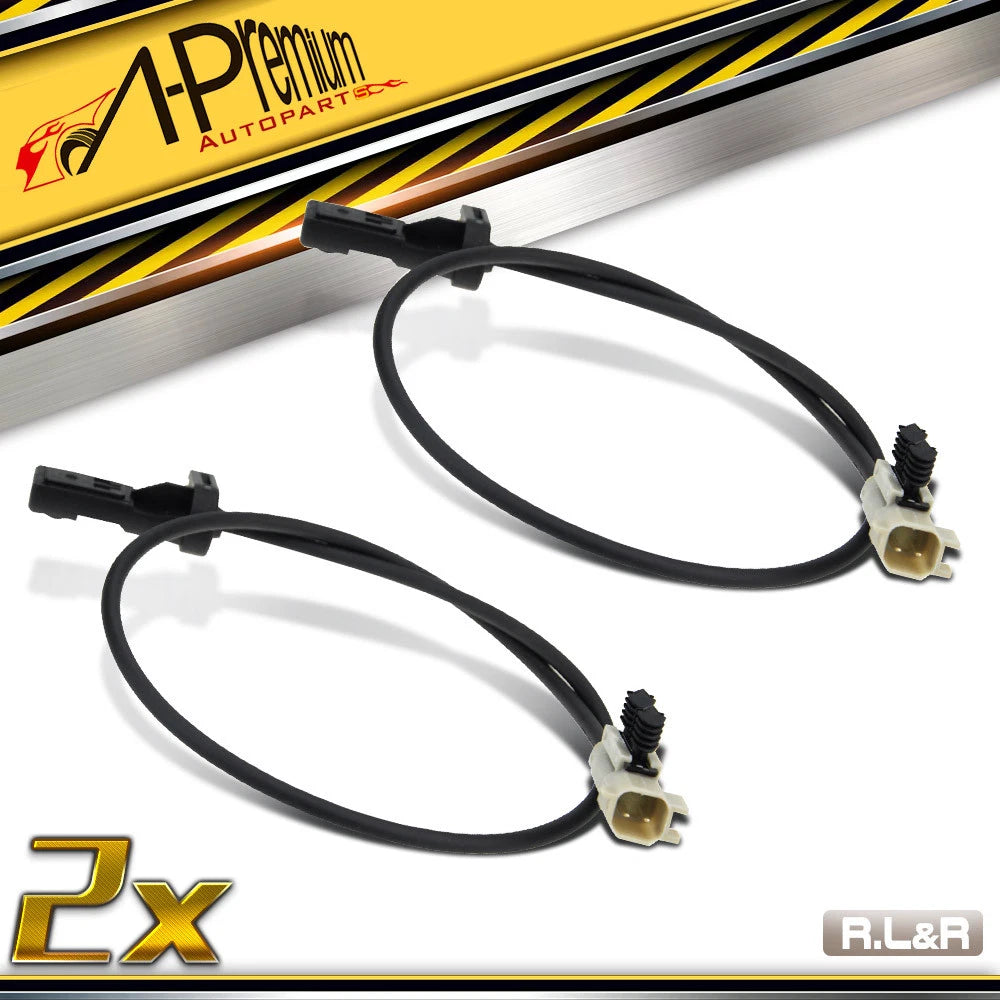 2X Rear ABS Speed Sensor for Jeep Grand Cherokee WK (2006–2010)