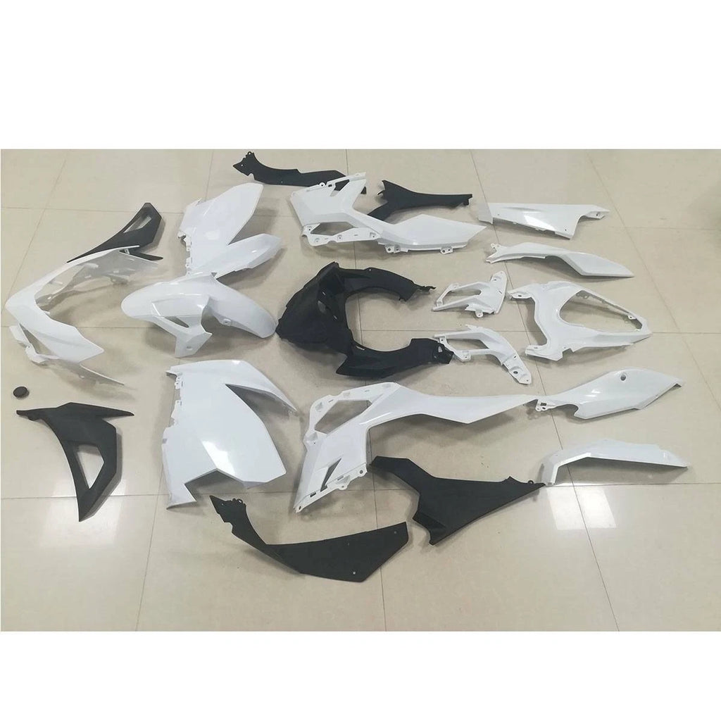 Fairing Kit for Kawasaki Ninja 400 (2018–2022) Unpainted ABS Bodywork
