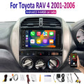 7'' CarPlay Android Auto Radio for Toyota RAV4 (2001-2006) 64GB Head Unit