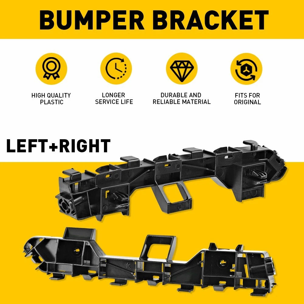 Set of 2 Bumper Brackets for Honda Accord (2013–2017)