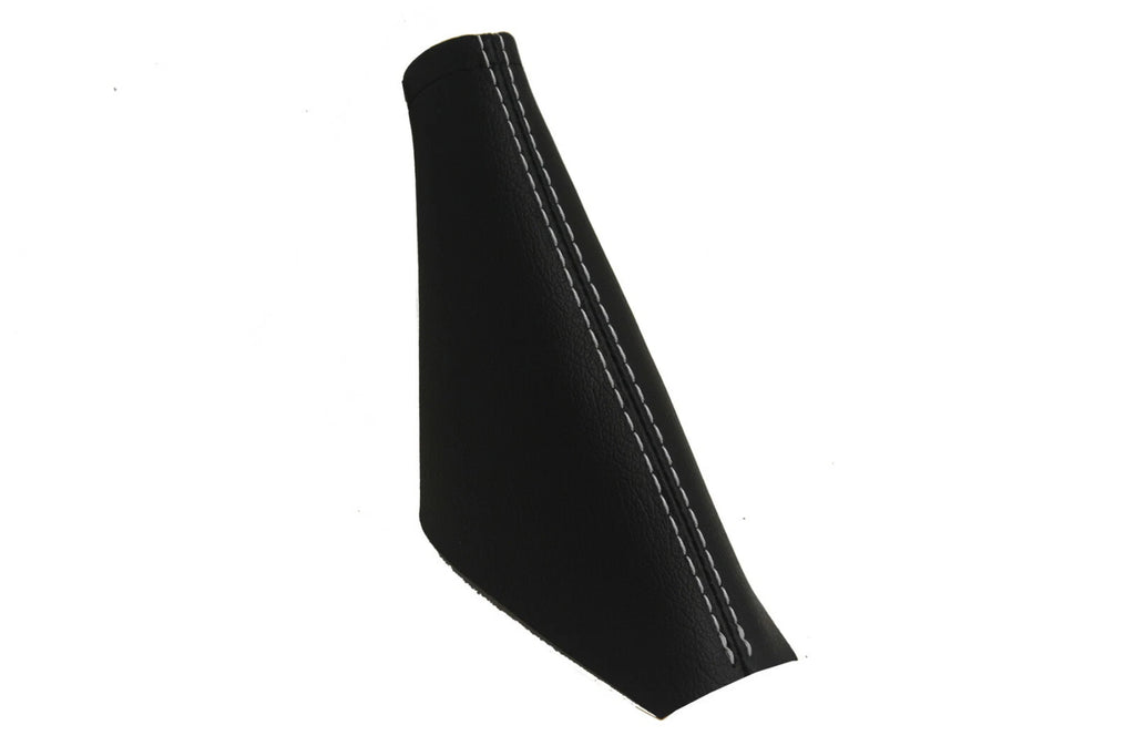 E Brake Boot Cover for Acura Integra (1994–2001) - Leather, White Stitch