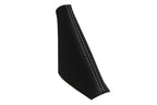 E Brake Boot Cover for Acura Integra (1994–2001) - Leather, White Stitch