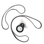 3PC Serpentine Belt Drive Component Kit for Ford Mustang F-150 3.7L (2011–2017)