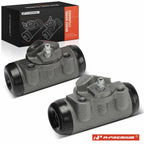 2X Rear Drum Brake Wheel Cylinders for Ford Thunderbird (1967–1997)