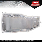 Oil Pan for Honda Accord Civic (2016â2020)