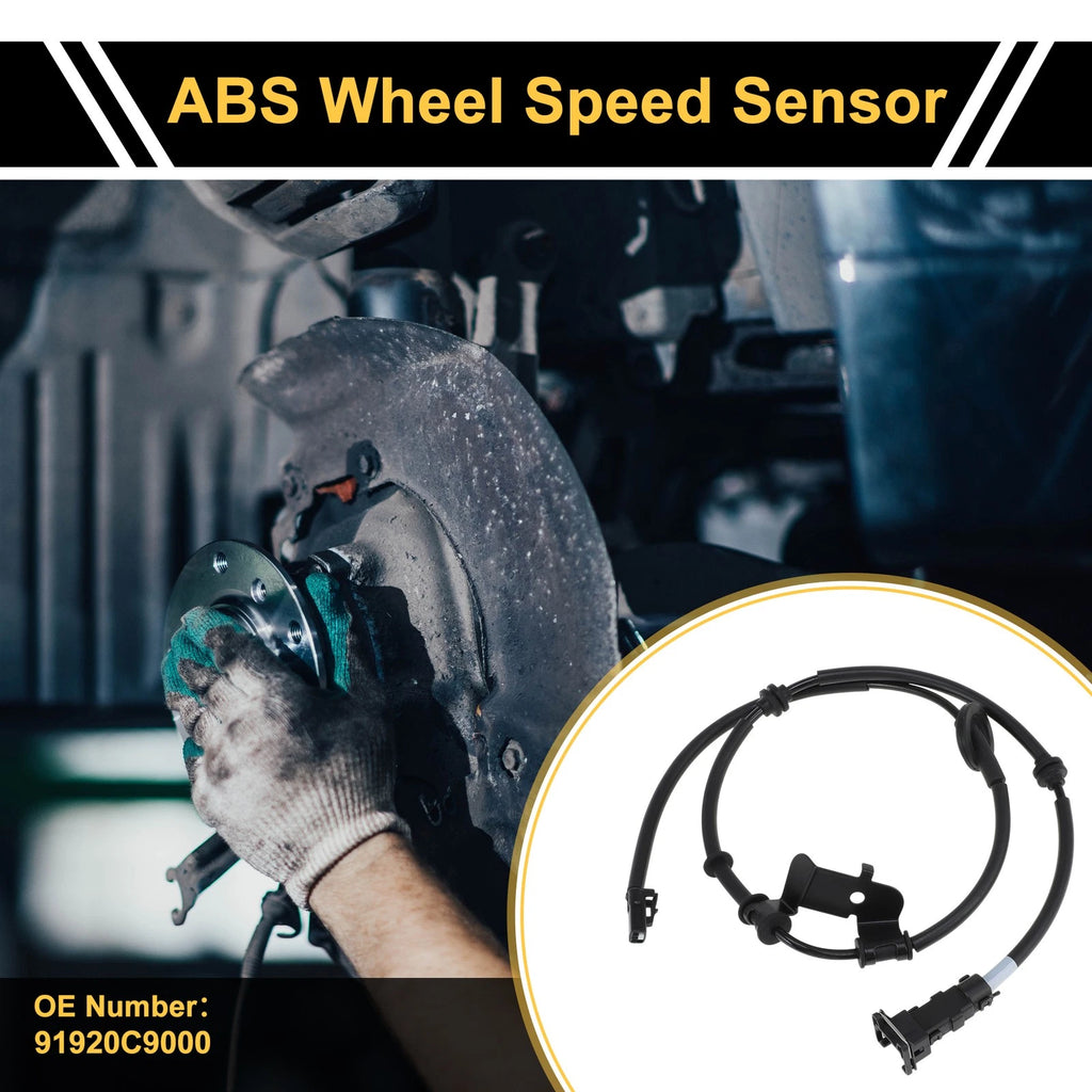 ABS Wheel Speed Sensor No. 91920C9000 for Hyundai Ix25 (2014–2019)