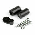 Frame Sliders Crash Protector for Suzuki GSXR 1000 (2001–2002) No Cut Black