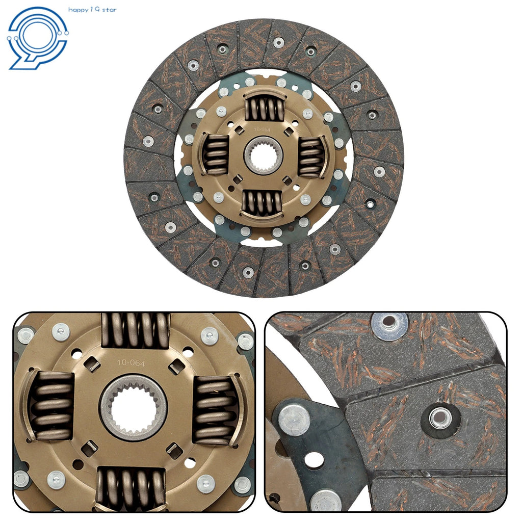 Clutch Kit for Mazda 3 (2007–2013) and Mazda 6 (2006–2007) L4 2.3L Turbo