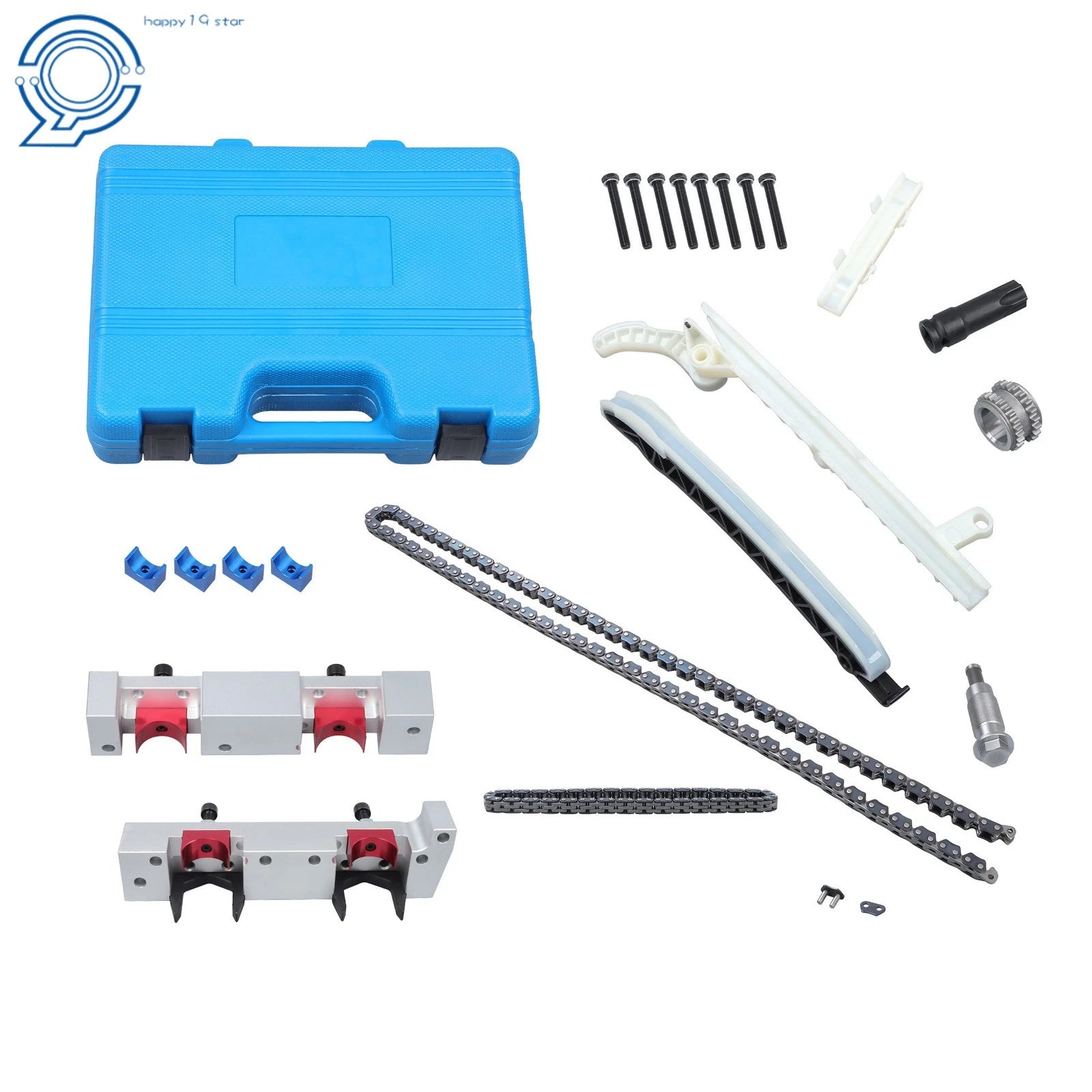 Timing Chain Kit with Camshaft Locking Tool for Mercedes Benz M270 M274 (C180 C300 C350)