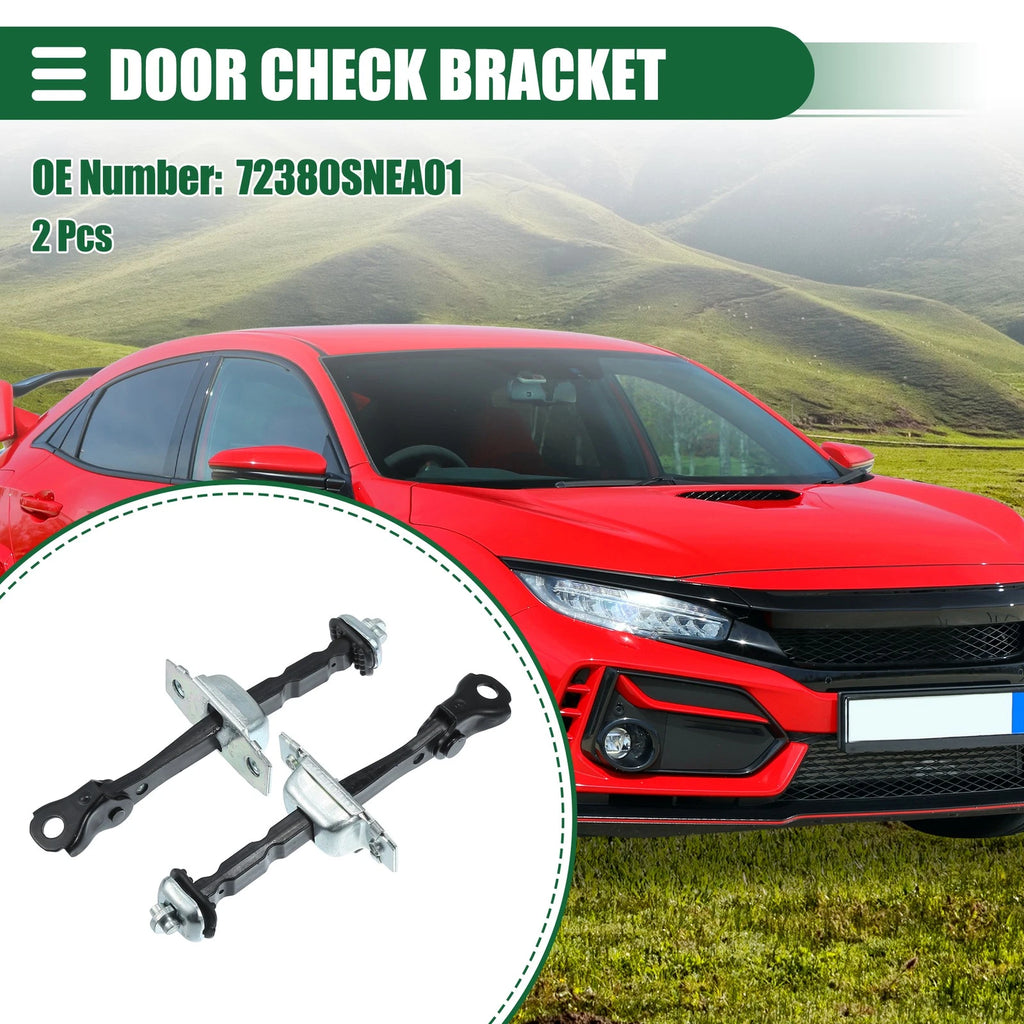 2X Right Door Check Strap Assembly for Honda Civic (2006–2011) No. 72340-SNE-A01