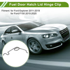 Fuel Gas Tank Door Spring Clip for Ford Explorer (2011–2019) FL349927936A