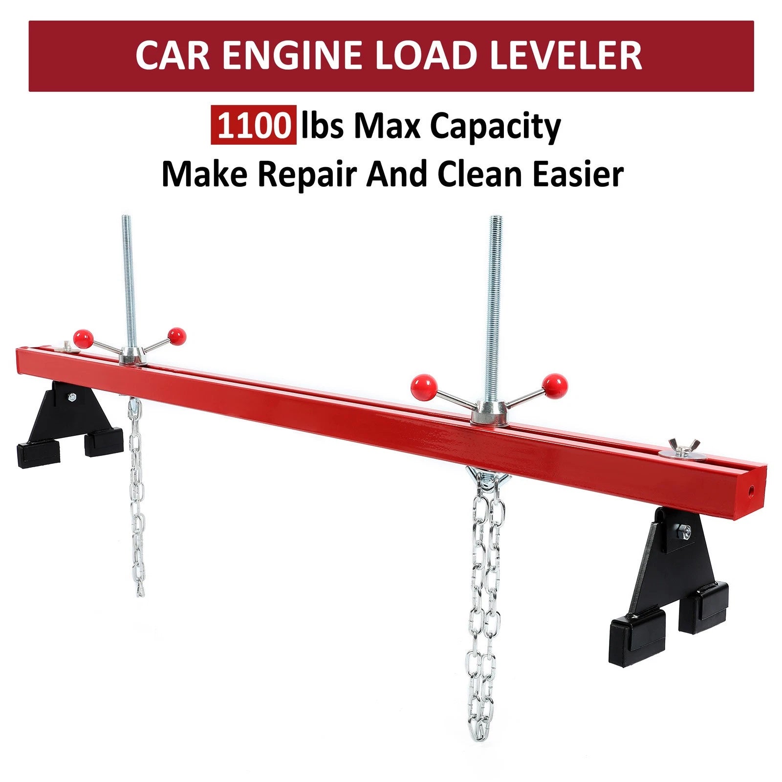 Engine Support Bar for Garages & Auto Repair Shop (1100 lbs)