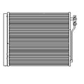 Replacement Condenser Repair Part For 2012-2016 BMW 5 Series (2011+)
