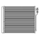 Replacement Condenser Repair Part For 2012-2016 BMW 5 Series (2011+)