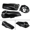 Set of 2 Saddlebag Lid Bra Covers for Harley Touring Electra Street Glide (2014–2021)