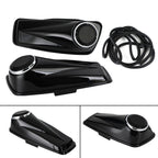 Set of 2 Saddlebag Lid Bra Covers for Harley Touring Electra Street Glide (2014–2021)