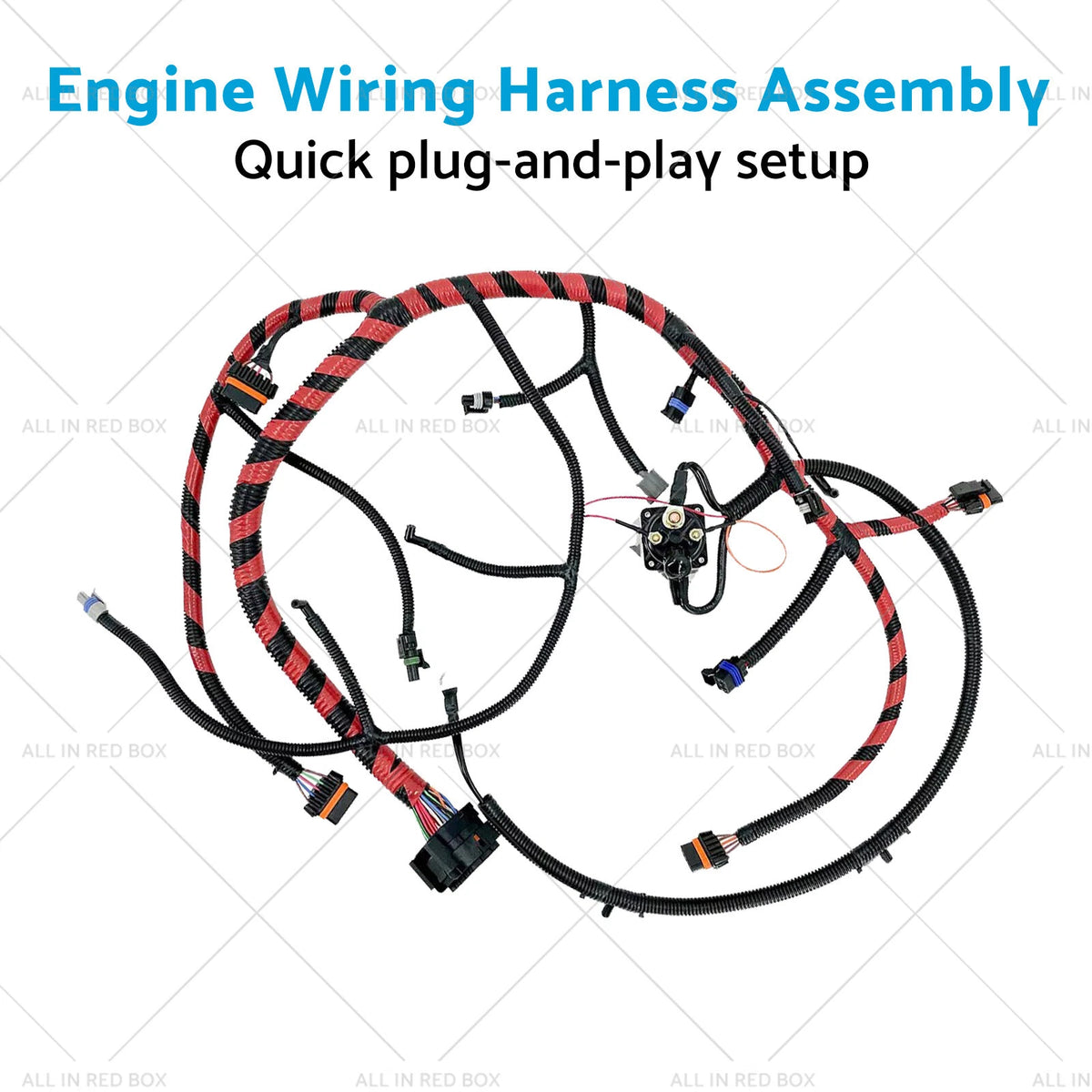Engine Wiring Harness Assembly for Ford F-250 F-350 (1997) 7.3L