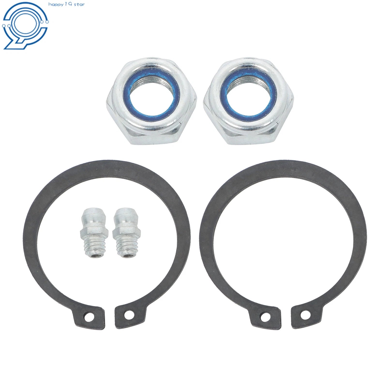 Set of 4 Tie Rods for Dodge Charger (2006-2010)