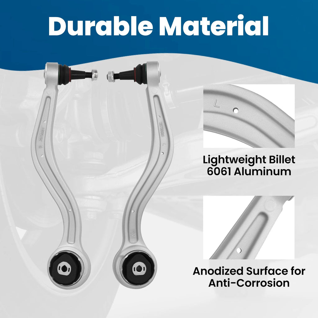 2X Front Lower Control Arms for Cadillac ATS (2013–2019)