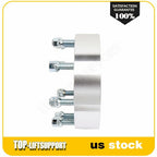 Set of 4 Wheel Adapters 8x165.1 to 8x180 for GMC Sierra 2500 HD
