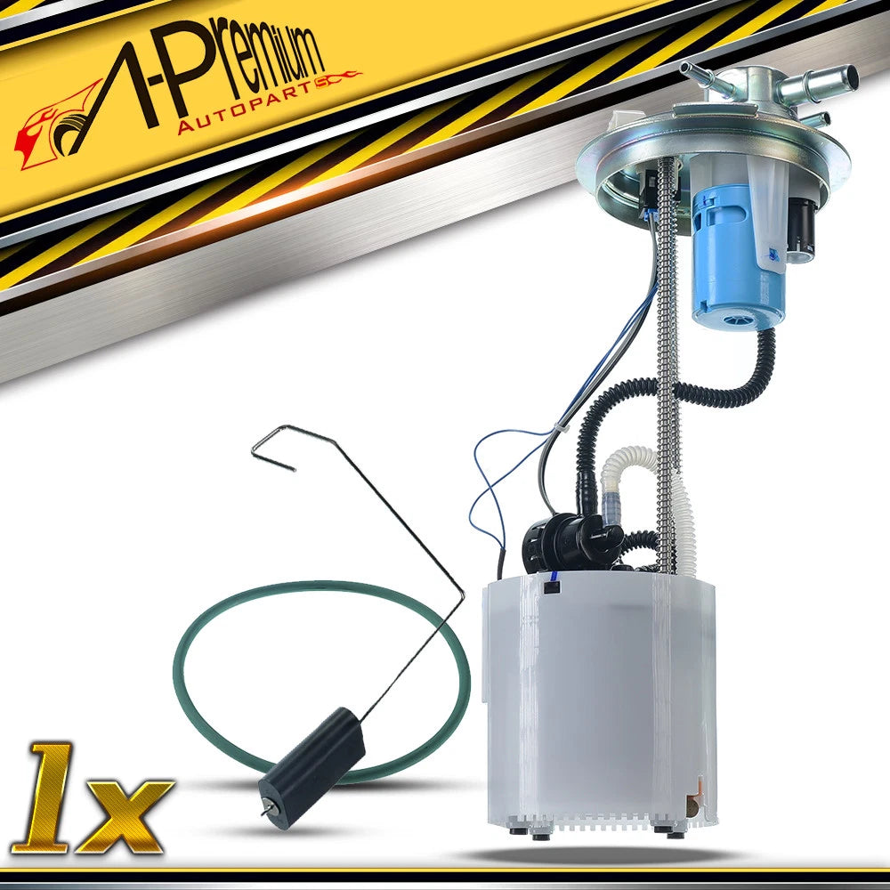 Fuel Pump Module Assembly with Pressure Sensor for Silverado 1500 (2007–2013)