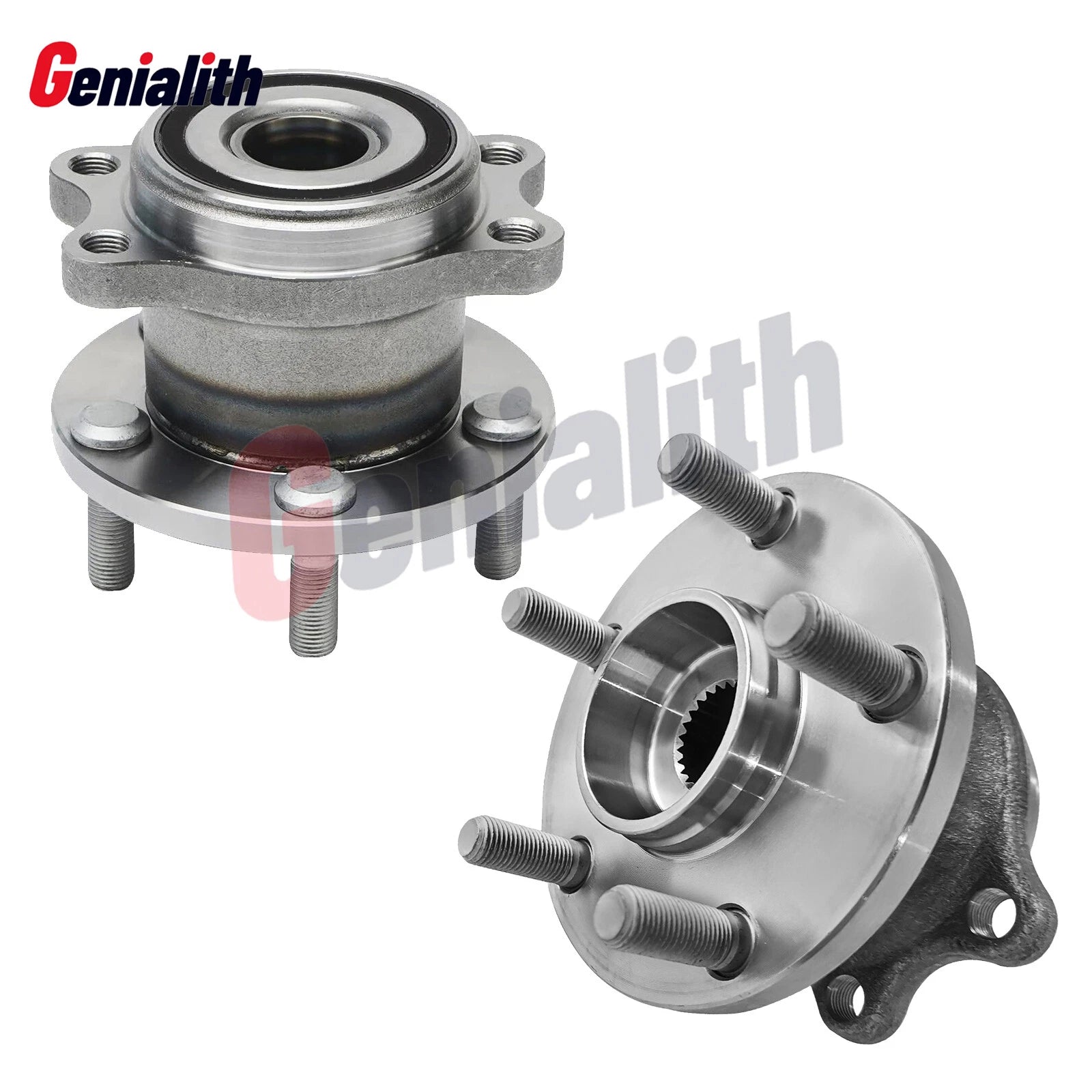 Pair Rear Wheel Bearing Hub Assembly 512293 for Subaru Legacy (2005–2009)