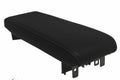 Console Lid Armrest Cover for Toyota Prius (2016–2020) Black PVC Leather