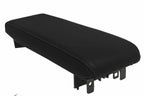 Console Lid Armrest Cover for Toyota Prius (2016–2020) Black PVC Leather
