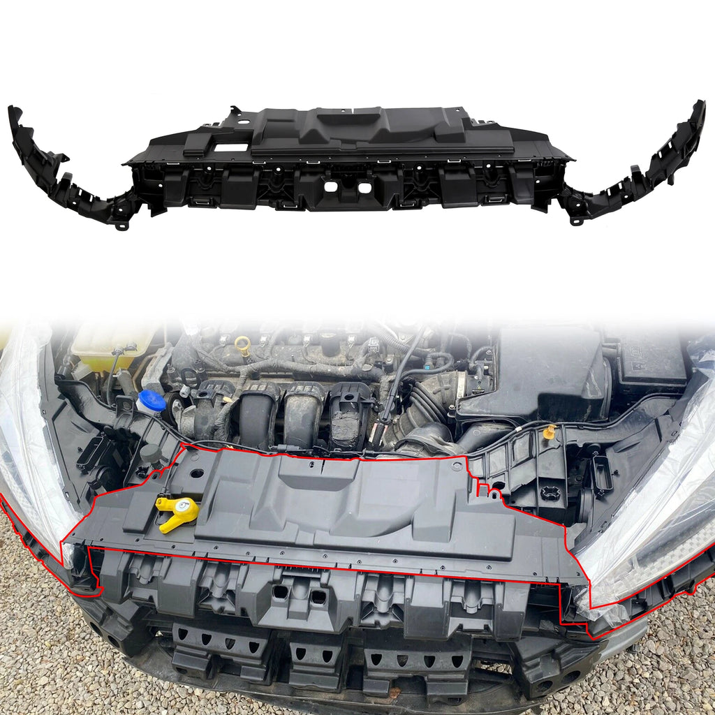 Front Bumper Cover Support Mounting Kit Bracket for Ford Focus (2015–2018) #FO1041118