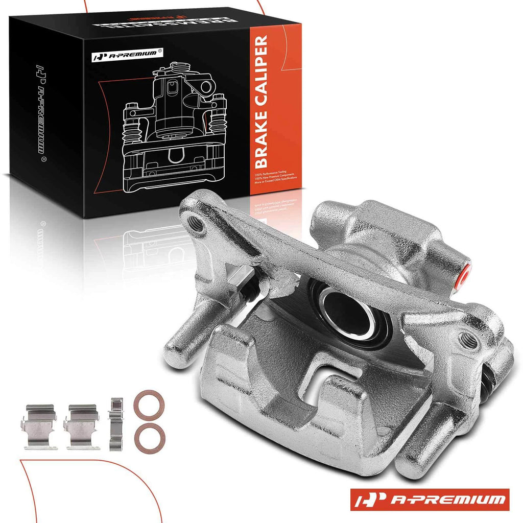 Rear Driver Side Brake Caliper with Bracket for Mitsubishi Endeavor (2004–2011)