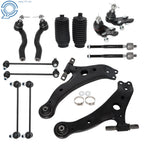 14pc Front Lower Control Arm Tie Rods Kit for Toyota Camry (2007–2011)