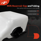 Radiator Coolant Reservoir with Cap for Ford Aspire (1994–1997)
