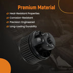 HVAC Blower Motor w/ Fan 700272 for Ford Escape (2013–2019) Ford Focus (2012–2018)