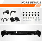 Gloss Black Front Bumper Body Kit Splitter Lip for Honda Fit (2018–2020)