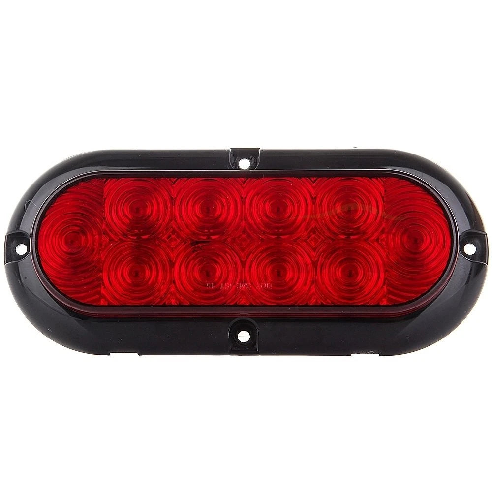 Set of 4 Red Side Markers for Ford F-150 (1998–2004)