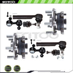 Front Steering Tie Rod End Link Sway Bar End Link for Subaru Impreza (2008–2013)