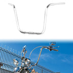 Chrome 1.25" Fat 18" Rise Ape Hanger Handlebars for Harley Heritage Springer