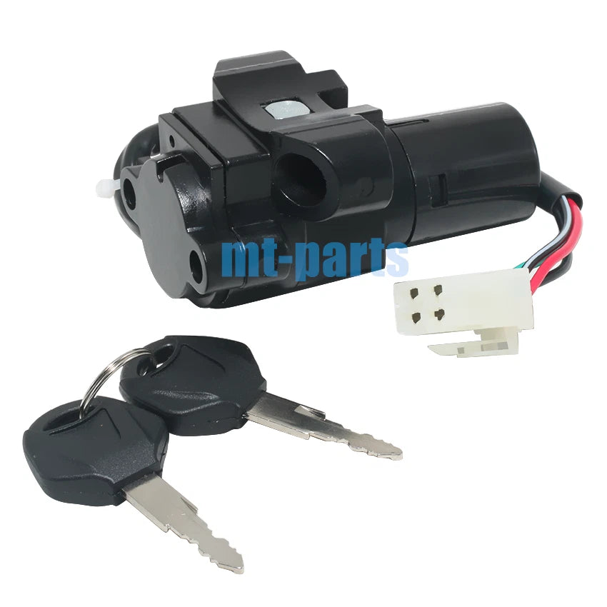 Ignition Key Switch Lock Set for Suzuki GSX1100F Katana (1988–1993) VX800 (1990–1996)