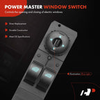 Front Left Power Window Switch for Ford Focus (2012-2018)