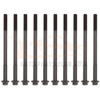 Set of 10 Head Bolts for Daewoo Lanos, Chevrolet Aveo (1999–2008)