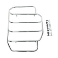 Chrome Luggage Top Rack for Harley Touring Road King Street Glide (2009-2023)